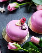 Шоколадные муссовые пирожные Первое свидание