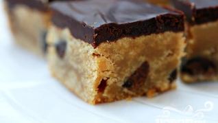 Рецепт Шоколадные пирожные с арахисовым маслом и орехами пекан