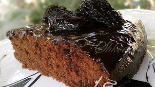 Рецепт Шоколадные пирожные с пропиткой