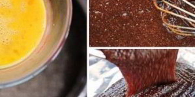 Рецепт шоколадные пирожные с теплым шоколадным соусом