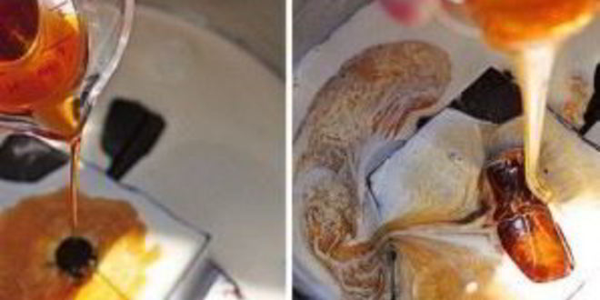 Рецепт шоколадные пирожные с теплым шоколадным соусом