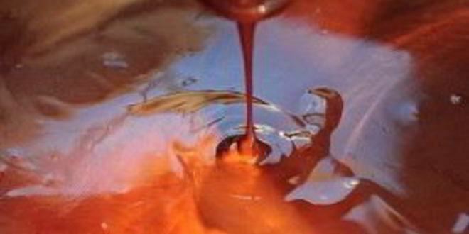 Рецепт шоколадные пирожные с теплым шоколадным соусом