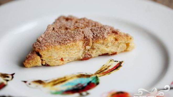 Рецепт Сладкое пирожное с корицей