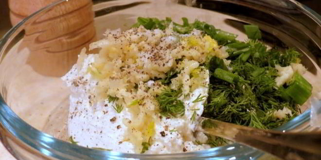 Рецепт слоеное овощное пирожное