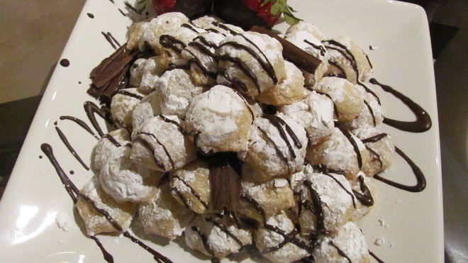 Рецепт Слоеные мини-пирожные