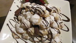 Рецепт Слоеные мини-пирожные