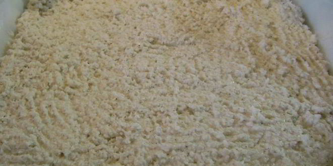 Рецепт творожно-кокосовые пирожные