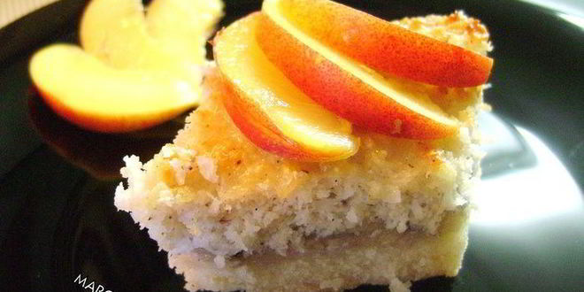 Рецепт творожно-кокосовые пирожные