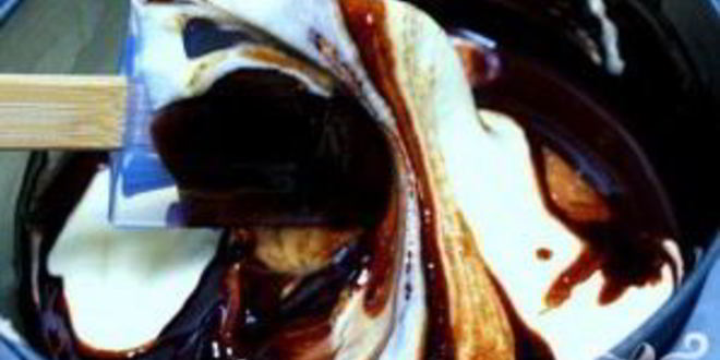 Рецепт тыквенно-шоколадные пирожные