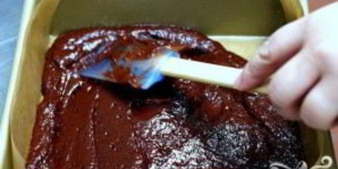 Рецепт тыквенно-шоколадные пирожные