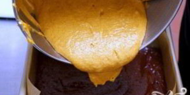 Рецепт тыквенно-шоколадные пирожные