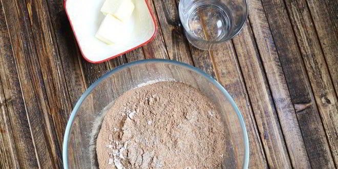 Рецепт тыквенного брауни с кэробома