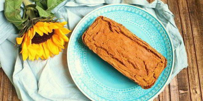 Рецепт тыквенного брауни с кэробома