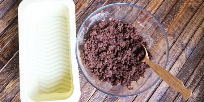 Рецепт тыквенного брауни с кэробома