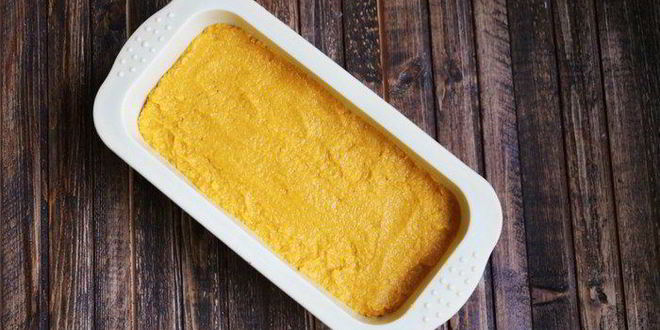 Рецепт тыквенного брауни с кэробома