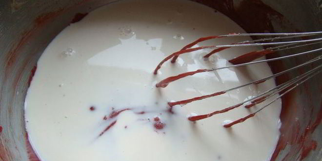 Рецепт волшебные пирожные красный бархат