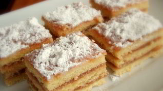 Рецепт Яблочные пирожные