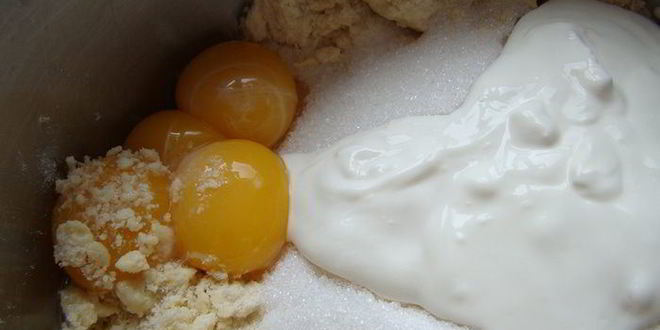 Рецепт яблочные пирожные