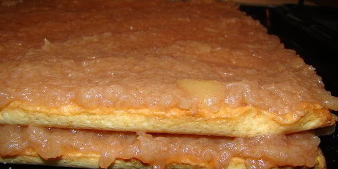 Рецепт яблочные пирожные