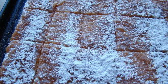 Рецепт яблочные пирожные