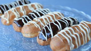 Рецепт Заварное пирожное с заварным кремом