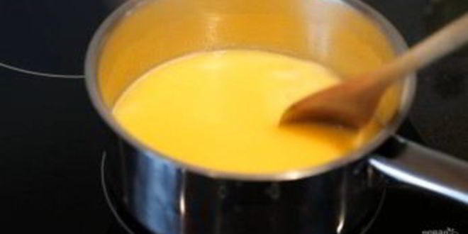 Рецепт заварное пирожное с заварным кремом