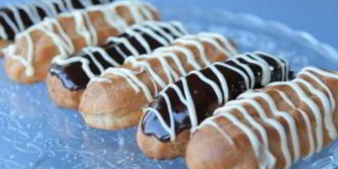 Рецепт заварное пирожное с заварным кремом