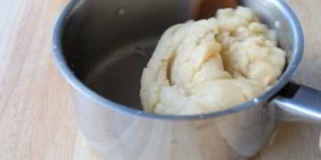 Рецепт заварное пирожное с заварным кремом