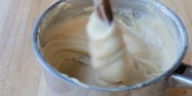 Рецепт заварное пирожное с заварным кремом