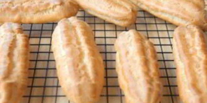 Рецепт заварное пирожное с заварным кремом