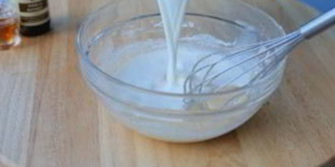 Рецепт заварное пирожное с заварным кремом