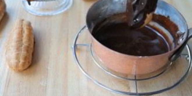 Рецепт заварное пирожное с заварным кремом