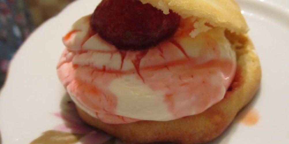 Как приготовить заварные пирожные морская жемчужина