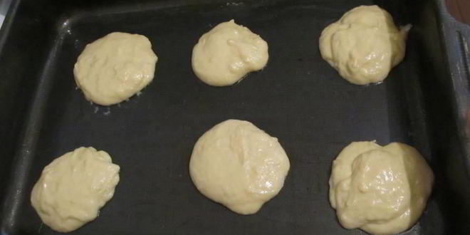 Рецепт заварные пирожные морская жемчужина