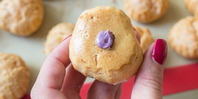 Рецепт заварные пирожные с кремом из голубики