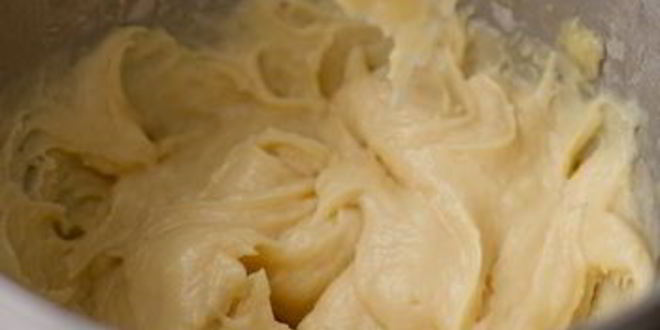 Рецепт заварные пирожные с кремом из голубики