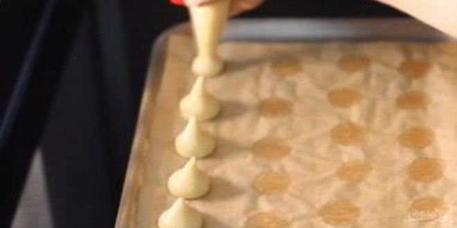 Рецепт заварные пирожные с молочным кремом