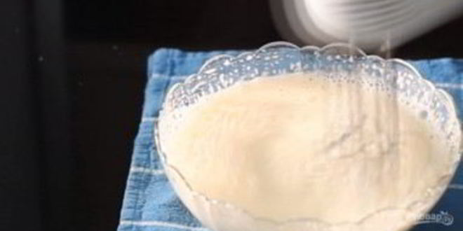 Рецепт заварные пирожные с молочным кремом