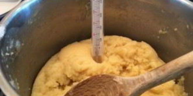 Рецепт заварные пирожные с заварным кремом