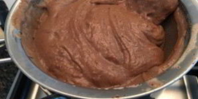 Рецепт заварные пирожные с заварным кремом