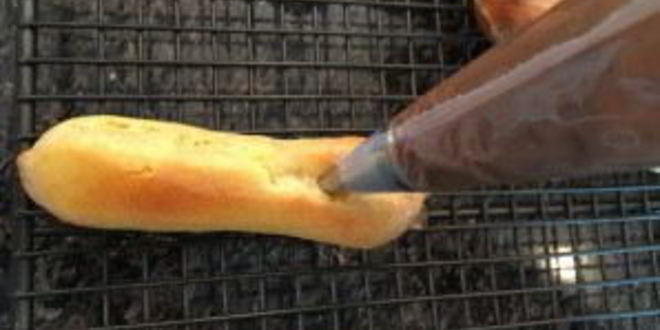 Рецепт заварные пирожные с заварным кремом