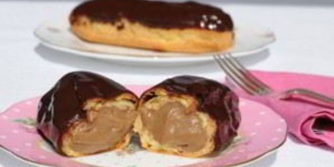 Рецепт заварные пирожные с заварным кремом