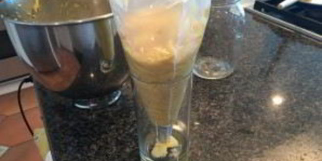 Рецепт заварные пирожные с заварным кремом