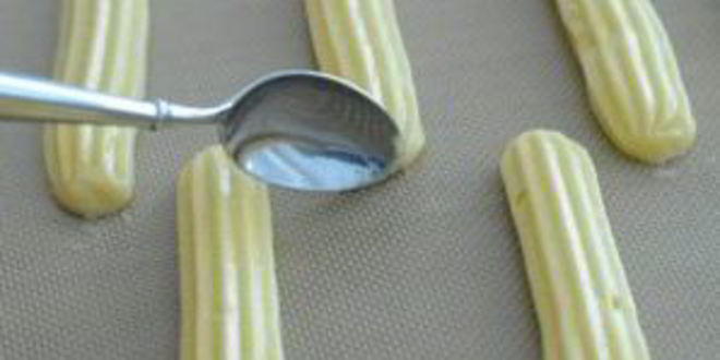 Рецепт заварные пирожные с заварным кремом