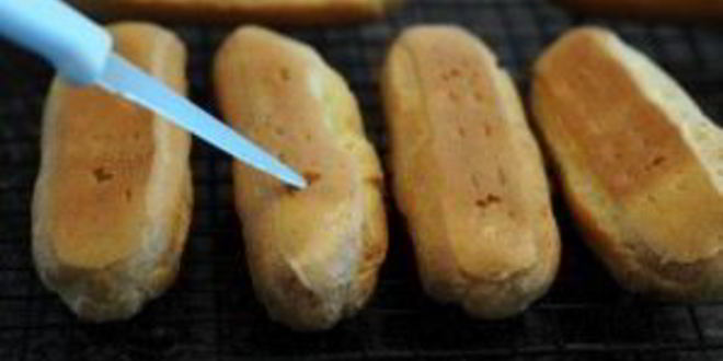 Рецепт заварные пирожные с заварным кремом