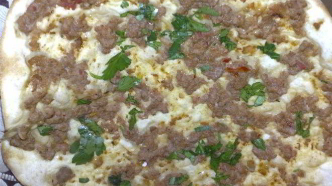 Рецепт Азербайджанская пицца Лахмаджун