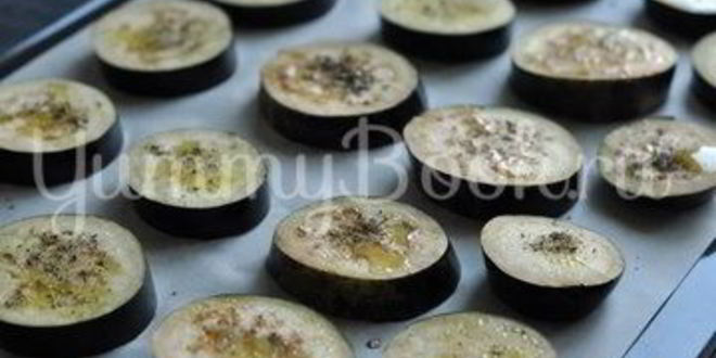 Рецепт баклажановая пицца