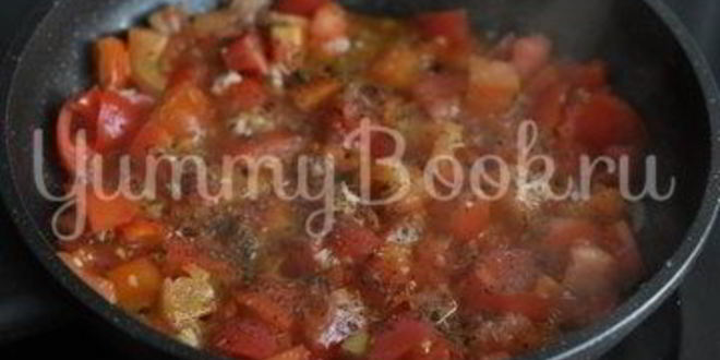 Рецепт баклажановая пицца