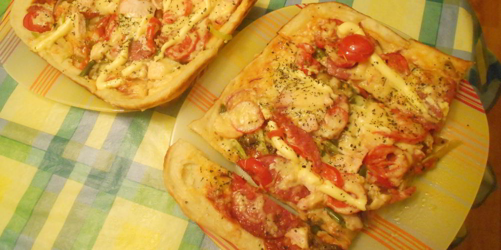 Рецепт быстрая пицца