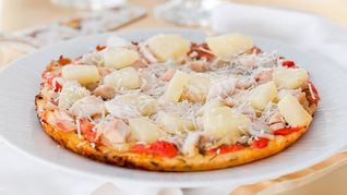 Рецепт Быстрая пицца в мультиварке